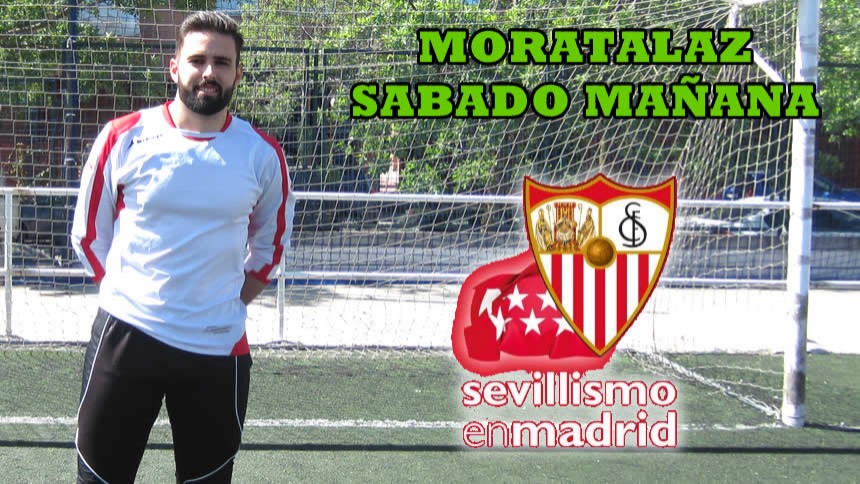 ENTREVISTA PARA JUGADOR EN COPA. MORATALAZ SABADO MAÑANA